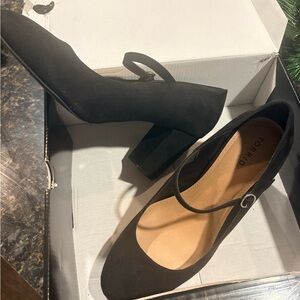 Torrid Classic Black Heels